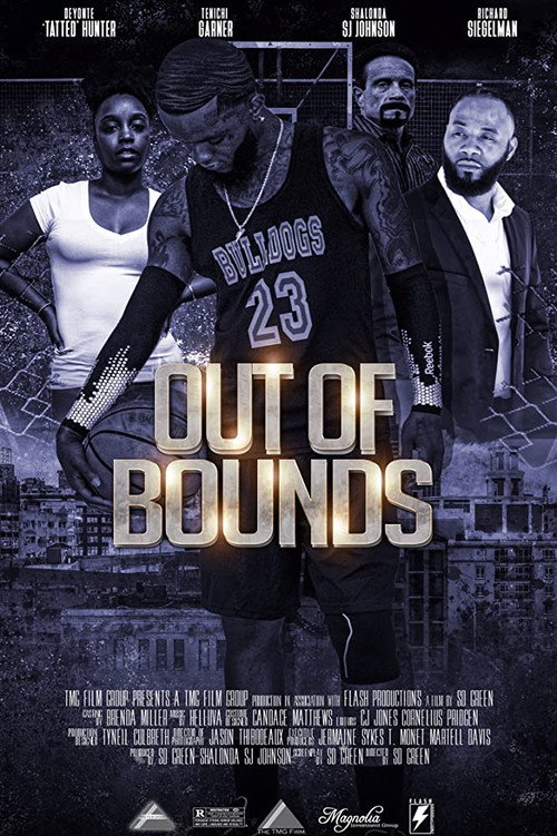 Out of Bounds (2020) movie poster