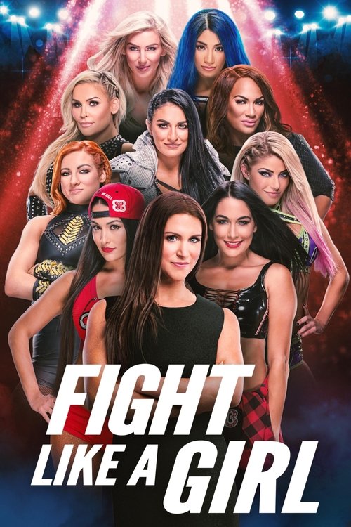 Fight Like a Girl (2020) TV show poster