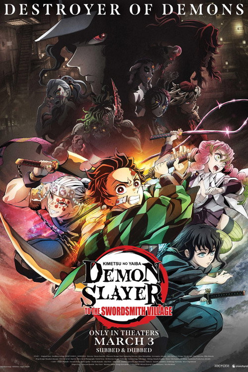 Demon Slayer: Kimetsu no Yaiba -To the Swordsmith Village- (2023) movie poster