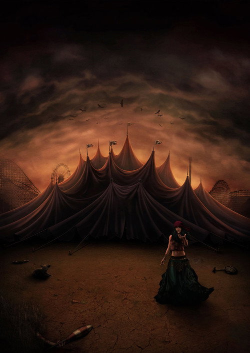 Circus of Dread (2012) movie poster