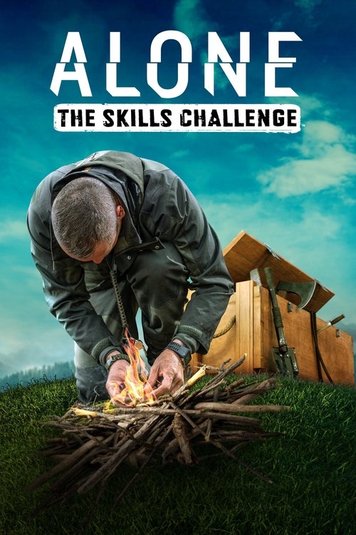 Alone: The Skills Challenge (2022) TV show poster