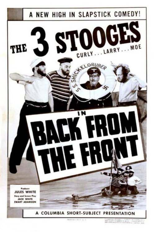Back from the Front (1943) movie poster