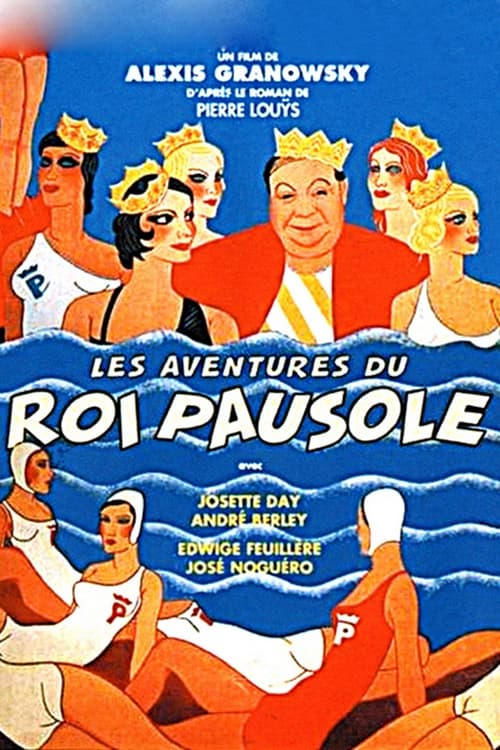 The Merry Monarch (1933) movie poster