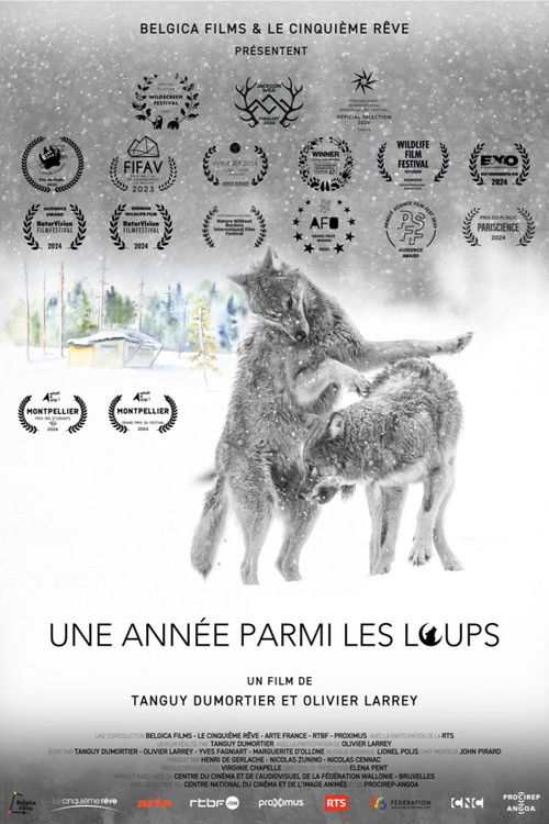 Une année parmi les loups (2024) movie poster