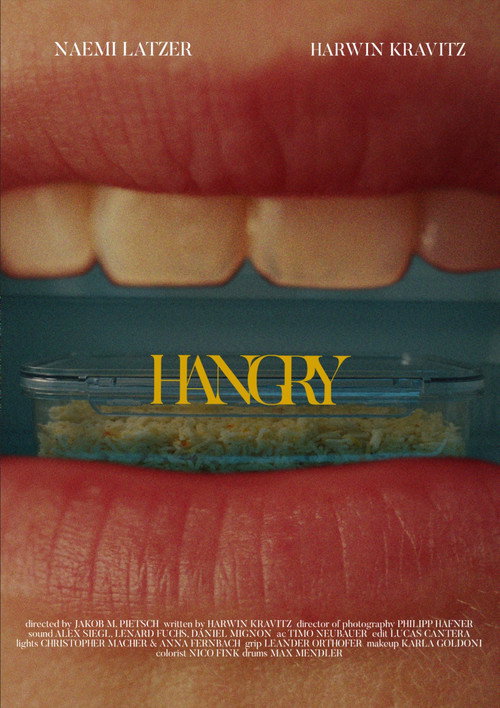 HANGRY (2024) movie poster