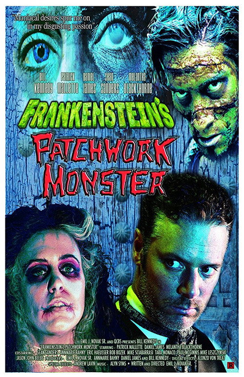 Frankenstein's Patchwork Monster (2015) movie poster