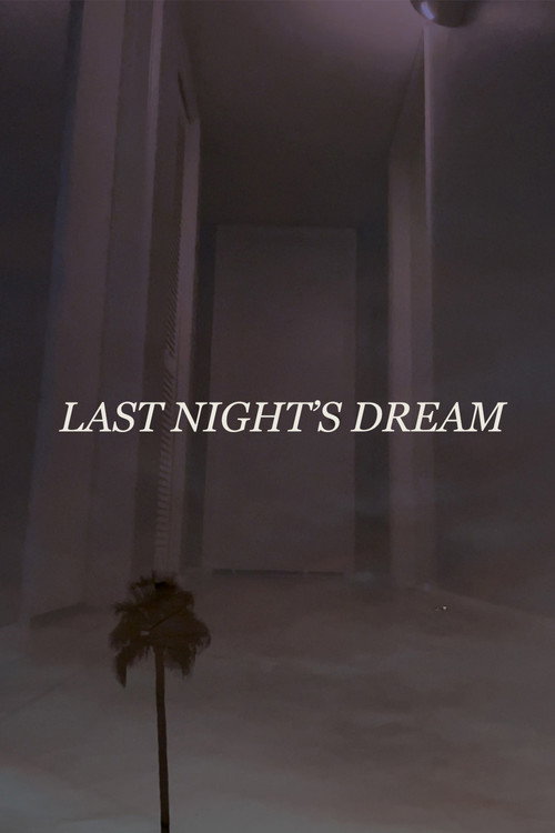 Last Night's Dream (2025) movie poster