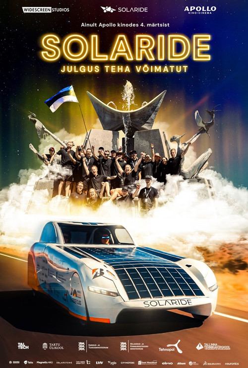 Solaride: Courage to Do the Impossible (2024) movie poster