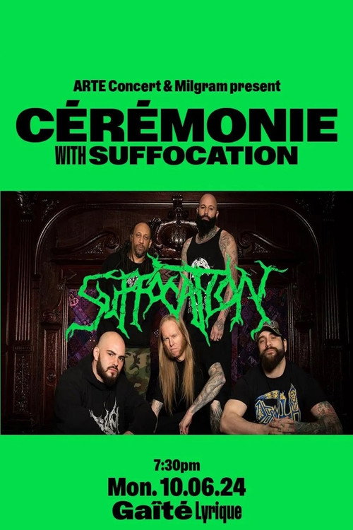 Suffocation - Cérémonie (2024) movie poster