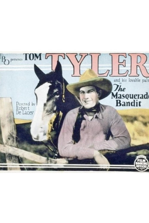 The Masquerade Bandit (1926) movie poster