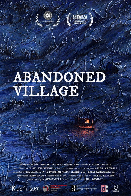 Abandoned Village (2021) movie poster