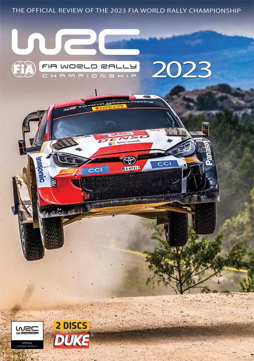 WRC 2023 - FIA World Rally Championship (2023) movie poster