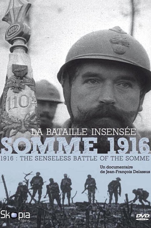 Somme 1916, la bataille insensée (2016) movie poster
