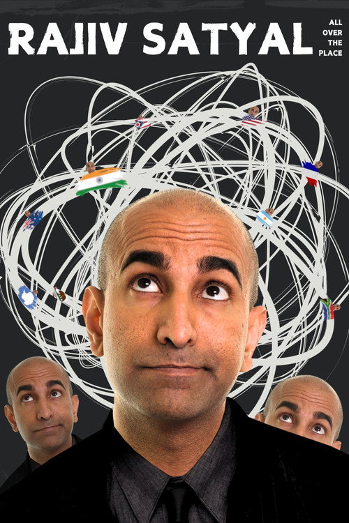 Rajiv Satyal: All Over the Place (2024) movie poster