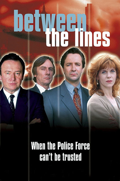 Between the Lines (1992) TV show poster