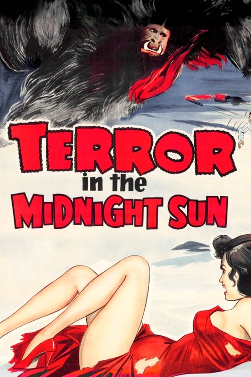 Terror in the Midnight Sun (1959) movie poster