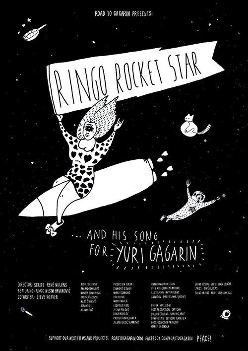 Ringo Rocket Star and His Song for Yuri Gagarin (2017) movie poster
