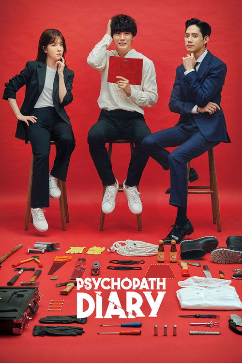 Psychopath Diary (2019) TV show poster