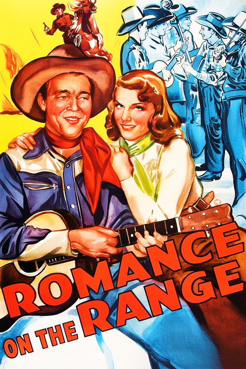 Romance on the Range (1942) movie poster