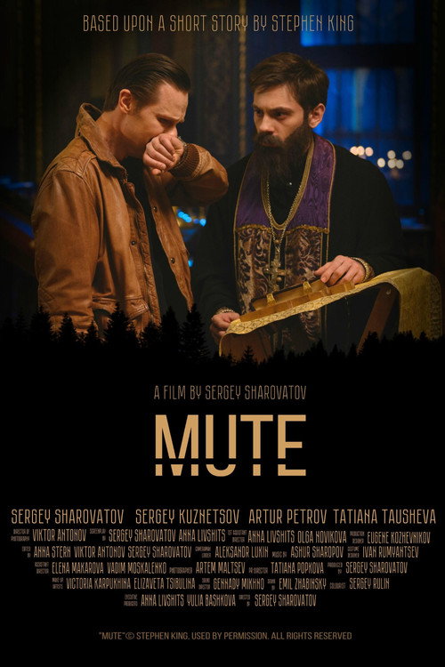 Mute (2022) movie poster