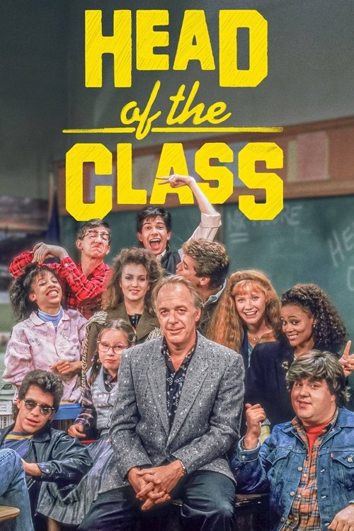 Head of the Class (1986) TV show poster