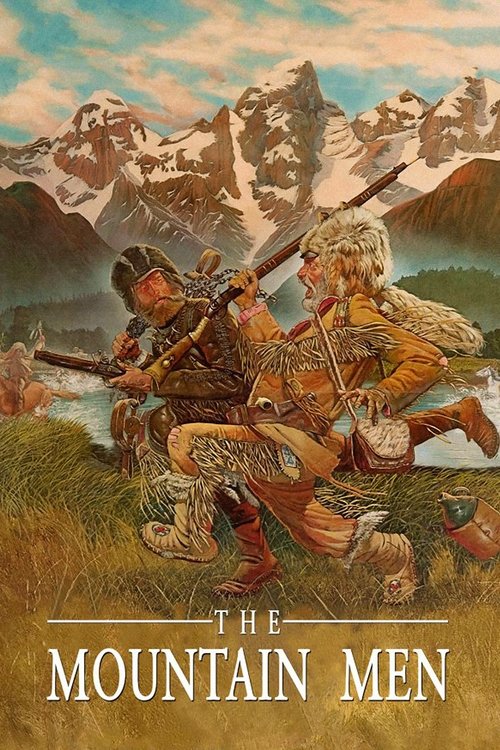 The Mountain Men (1980) movie poster