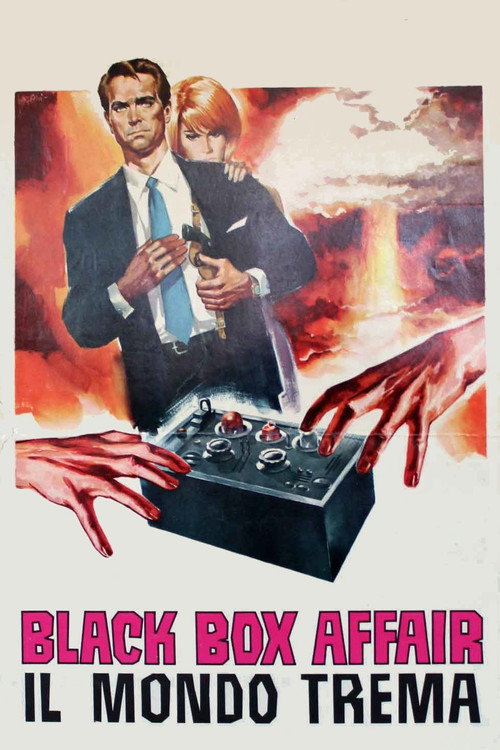 Black Box Affair (1966) movie poster