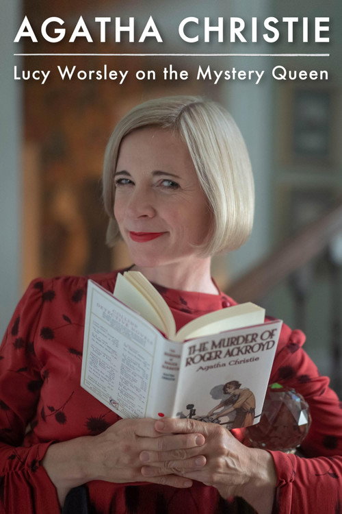 Agatha Christie: Lucy Worsley on the Mystery Queen (2022) TV show poster