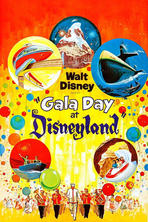 Gala Day at Disneyland (1960) movie poster