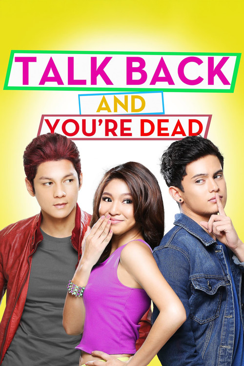Talk Back and You're Dead (2014) movie poster