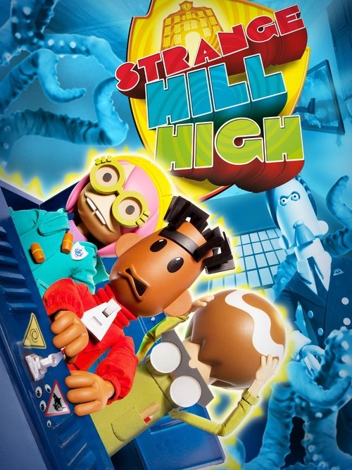 Strange Hill High (2013) TV show poster