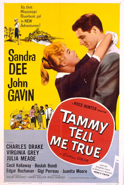 Tammy Tell Me True (1961) movie poster