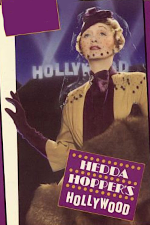 Hedda Hopper's Hollywood (1960) movie poster