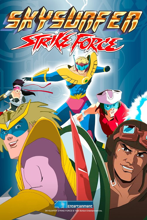 Skysurfer Strike Force (1996) TV show poster