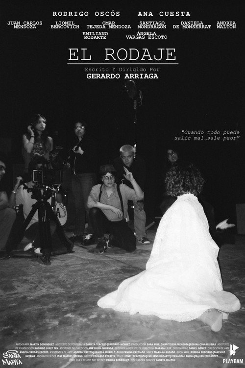 El Rodaje (2025) movie poster
