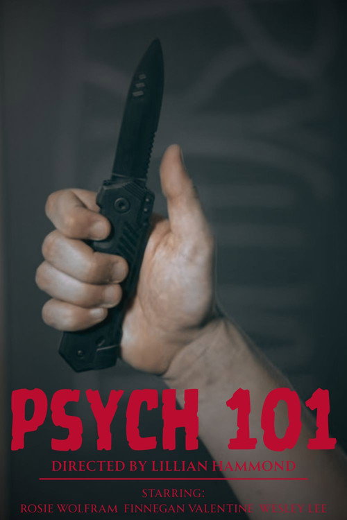 Psych 101 (2026) movie poster