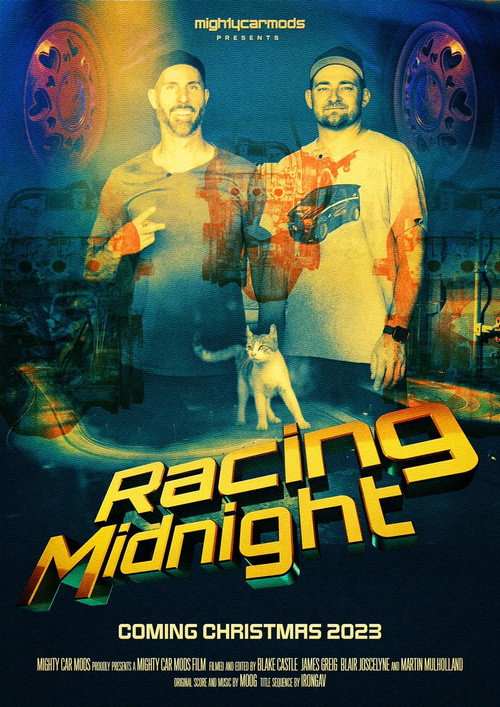 Racing Midnight (2023) movie poster