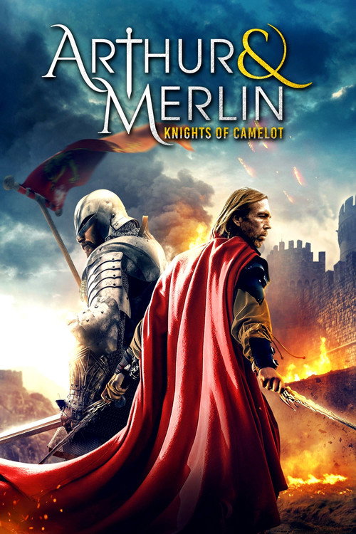 Arthur & Merlin: Knights of Camelot (2020) movie poster