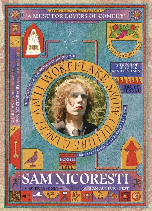 Sam Nicoresti: Wokeflake (2024) movie poster