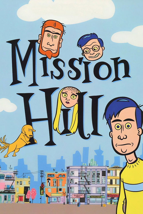 Mission Hill (1999) TV show poster