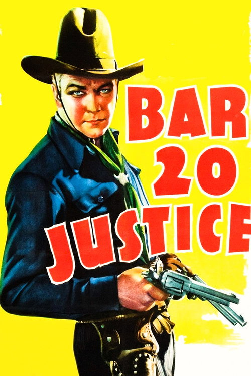 Bar 20 Justice (1938) movie poster