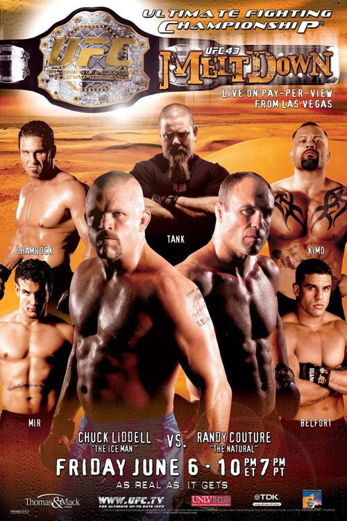 UFC 43: Meltdown (2003) movie poster