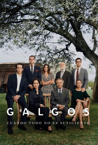 Galgos (2024) TV show poster