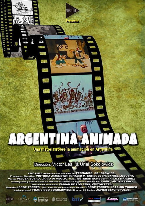 Argentina Animated (2018) movie poster