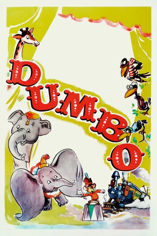Dumbo (1941) movie poster