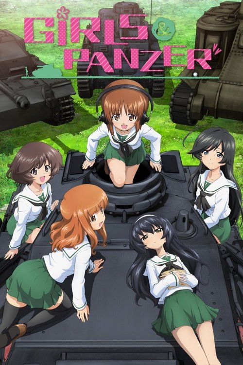 Girls und Panzer (2012) TV show poster