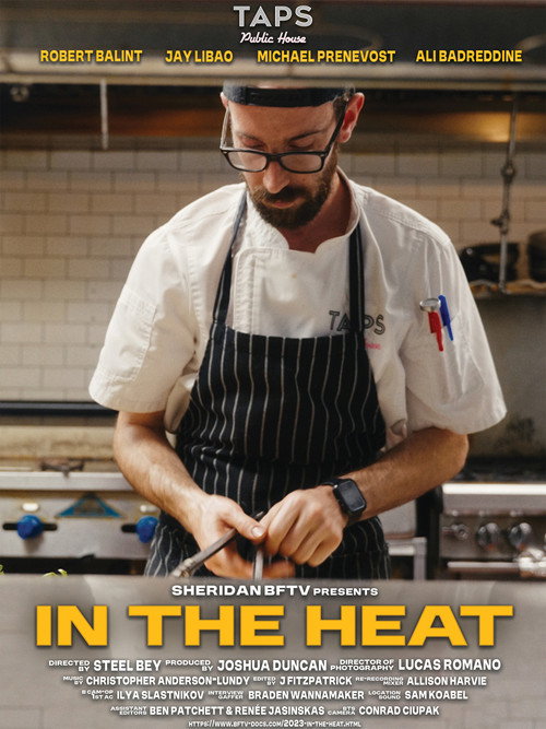 In The Heat (2024) movie poster