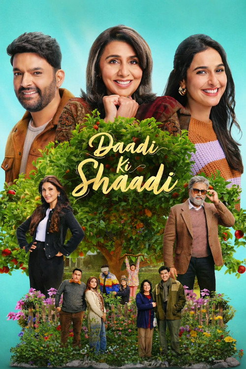 Daadi Ki Shaadi (2026) movie poster