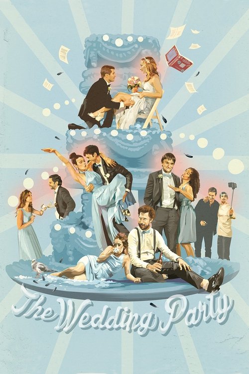 The Wedding Party (2016) movie poster
