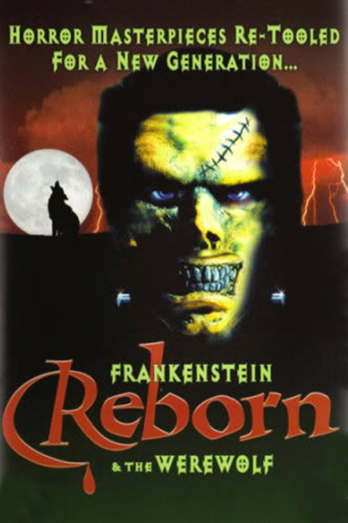 Frankenstein & the Werewolf Reborn! (2005) movie poster